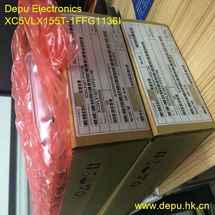 XC5VLX155T-1FFG1136I